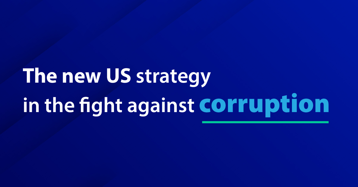 The new US strategy in the fight against corruption