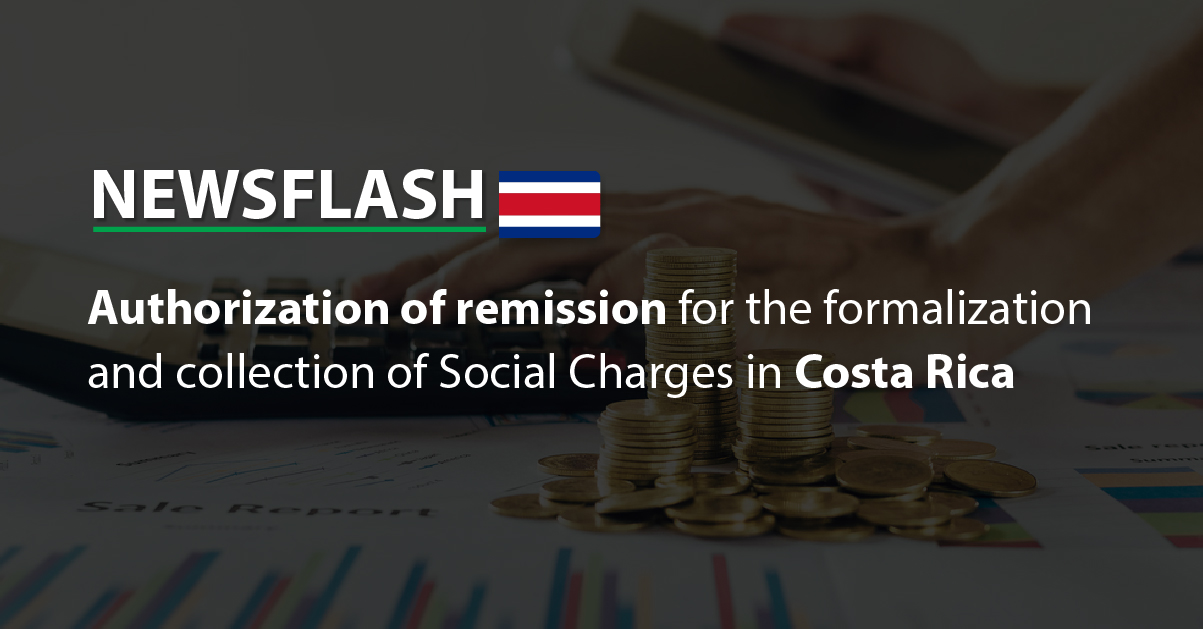 Authorization of remission for the formalization and collection of Social Charges
